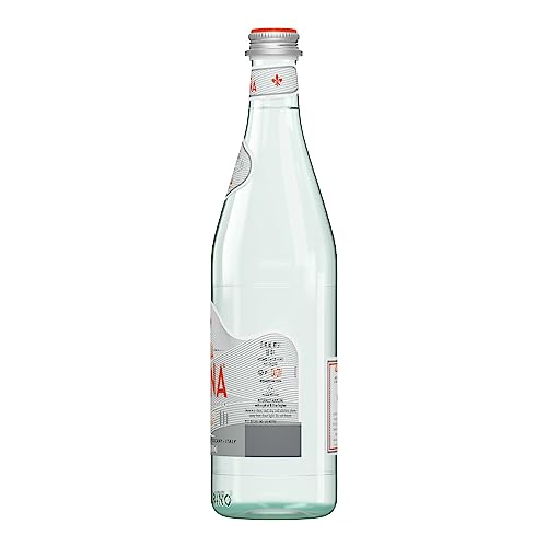 Acqua Panna Natural Spring Water • The Smoothest Taste Toscana, 25.36 fl oz ℮ 750 ml