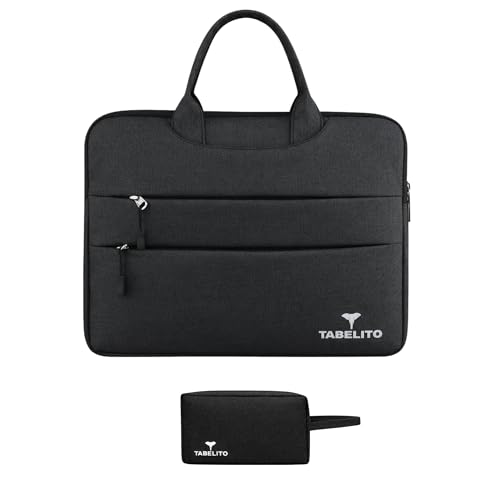 Image of Tabelito Basic 13.3 inch Laptop Bag Sleeve Cover with Box for HP /Dell /Accer /Apple /Asus /Lenovo /Ultrabook /Razer Etc.-Black 13.3 INCH