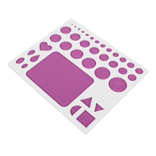 BELLIFFY Papierrollen Schablone Papierbastel Quilling Werkzeuge Farbverlauf Quilling Papier Set Werkzeuge Und Zubehör Set Für Anfänger Schablonen