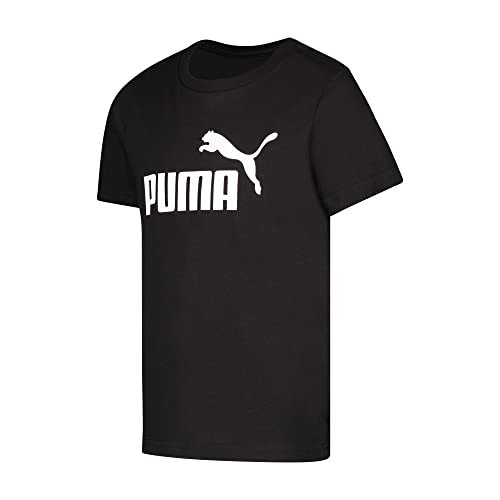 Puma Boys' No. 1 Logo T-Shirt, Black, Medium #TOP2