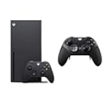 Xbox Series X & Elite Wireless Controller Series 2 - Black