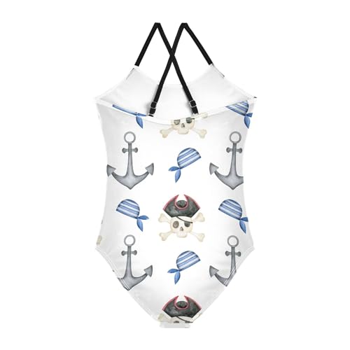 Image of Baby Girls' Swimwear Quick Dry Toddler Girls One Piece Swimsuit Bathing Suits Size 3T-10Y