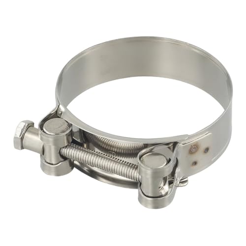 1 PCS ステンレススチール ホースクランプ 17-252mm 燃料パイプ エアホース 水道管 車用パイプクランプ オプションサイズ ホースクランプ、中国製、52,55mm