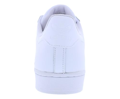 adidas Superstar Mens Shoes Size 7.5, Color: Footwear White/Footwear White/Footwear White4