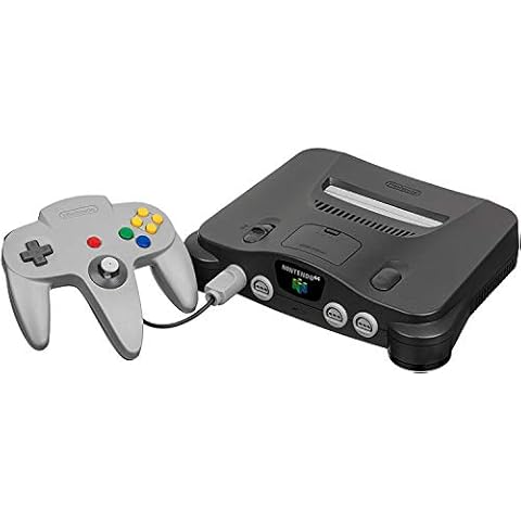 Nintendo 64 Console Cover