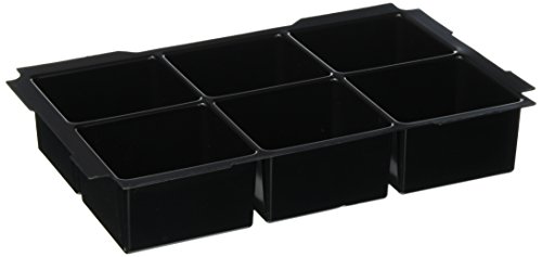 Mini-T-Loc Insert with 6 divisions