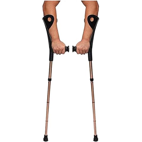Klappbare Unterarmkrücken Für Erwachsene, Krücke Aus Aluminiumlegierung Cover