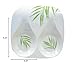 Corelle Coordinates by Reston Lloyd Melamine Double Spoon Rest, Bamboo Leaf