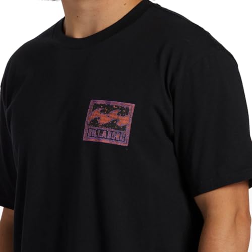 Billabong Men's Crayon Wave Short Sleeve Graphic Tee2