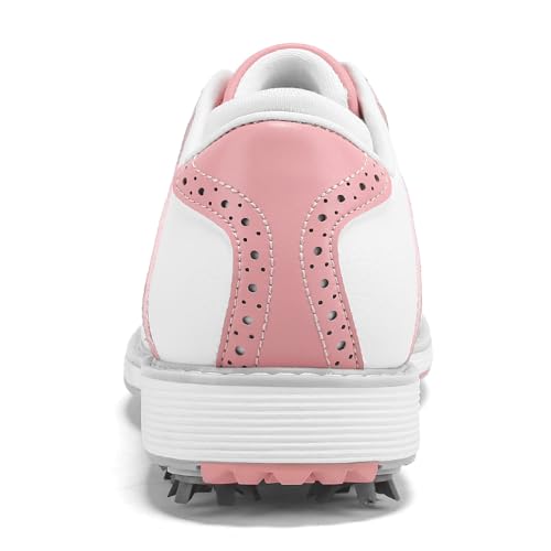 Image of THESTRON Women Golf Shoes Professional Spikeless Golf Sports Sneakers Female Golf Footwears Ladies Golf Walking Sneakers