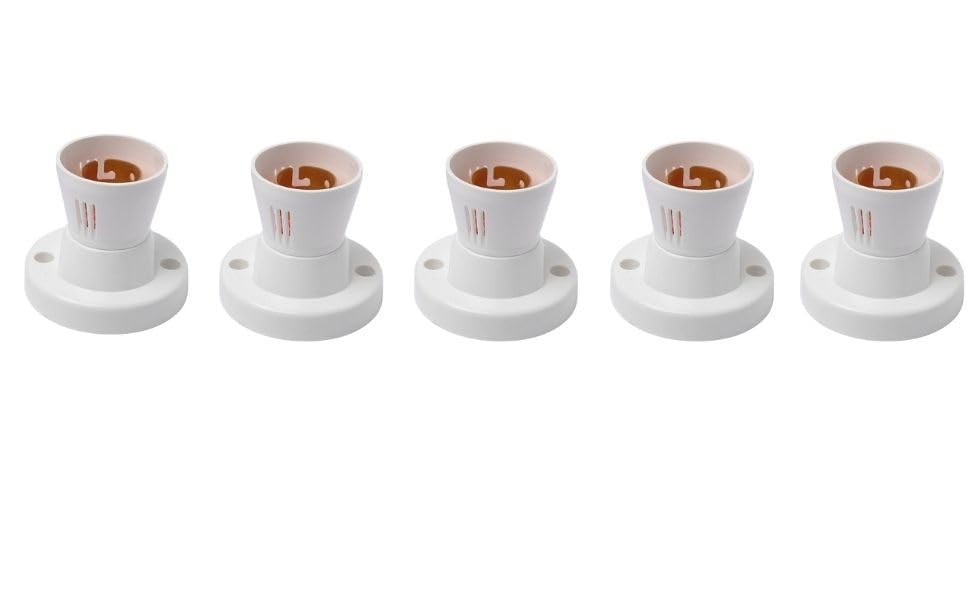 HUMBE&CO-Poly Carbonate Bulb Holder for Wall, B 22 Batten Lamp Holder for Led-image-48