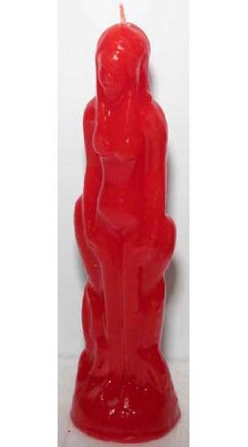 Red Female Iconic Candle (CHFR) -
