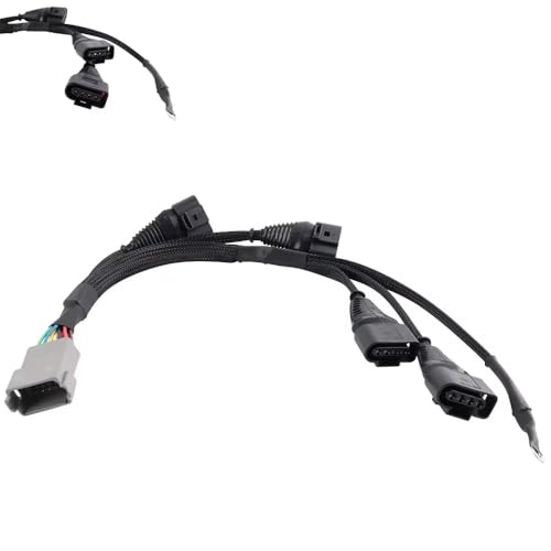 Cableado de bobinas de encendido para vehículos VW Passat y Beetle 5
