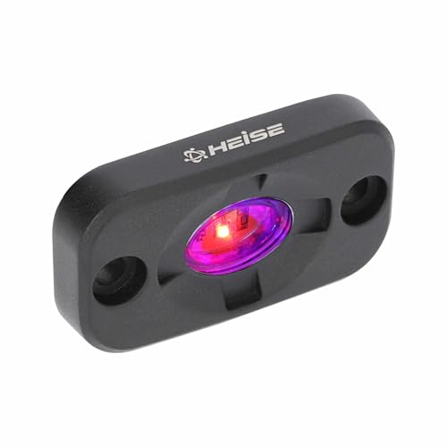 Heise RGB Accent Light Black Housing miniatura 1