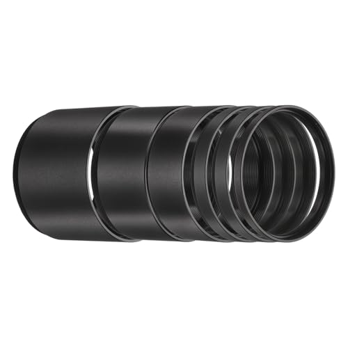 Anillo Adaptador de Extensión para Telescopio PATIKIL de Aleación de Aluminio M42x0.75 mm, 6 piezas (3/5/7/15/20/30 mm), Negro miniatura 1