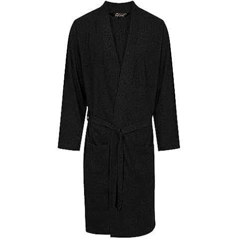 Mark Klein Lightweight Cotton Kimono Robe Cover