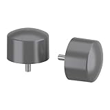 Ikea Raffig Silver - Fits Räcka and Hugad Curtain Rod