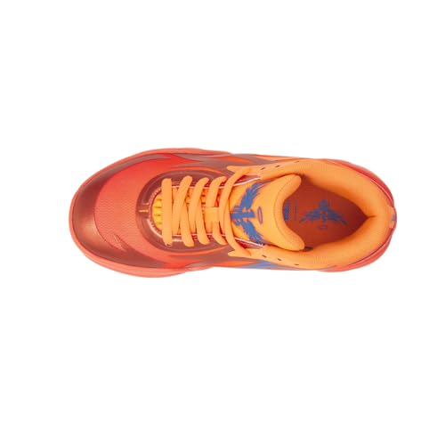 PUMA Kids Boys Mb.02 Basketball Sneakers Shoes - Orange - Size 7 M4