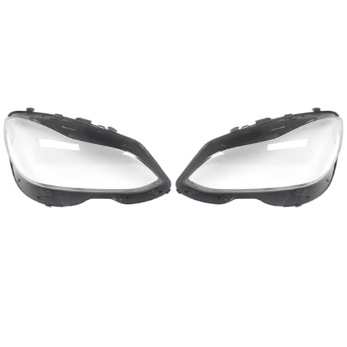 Verre phare avant haute transparence pour Benz W212 E200 lentille anti-jaunissement de rechange