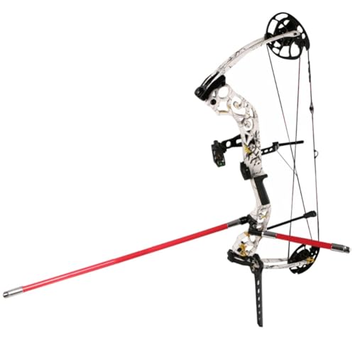 Fixation pour arcs à poulies et barre en V réglable de stabilisation - 5