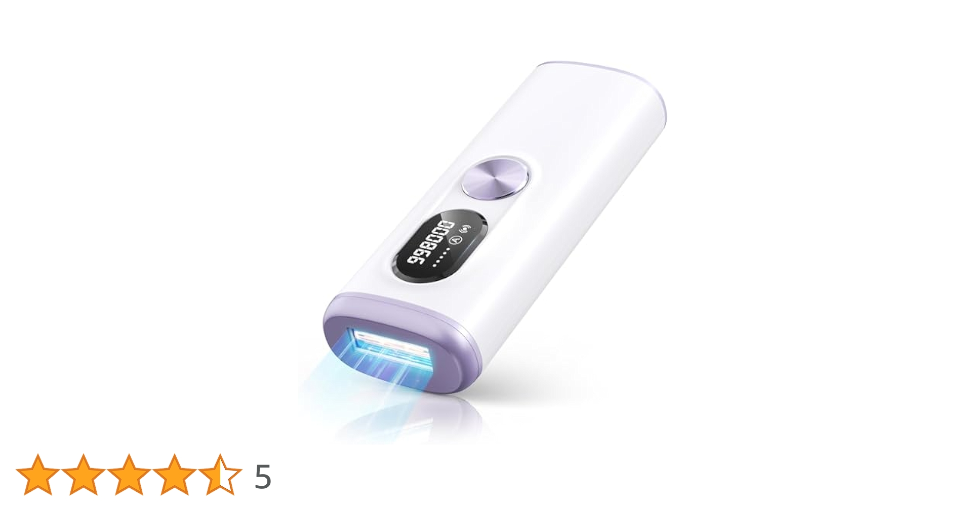 Amazon | 脱毛器 【サロン級&無痛＆冷感根元脱毛】 IPL光脱毛器