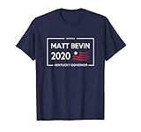 Matt Bevin for Kentucky Governor 2020 campaign T-Shirt