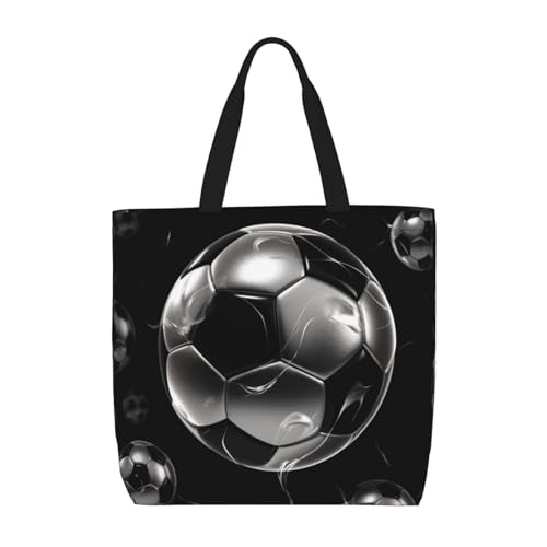 Tote Bag for Women Reusable Grocery Bags Surfboard Tote Bag with Inner Pocket Travel Tote for Shopping