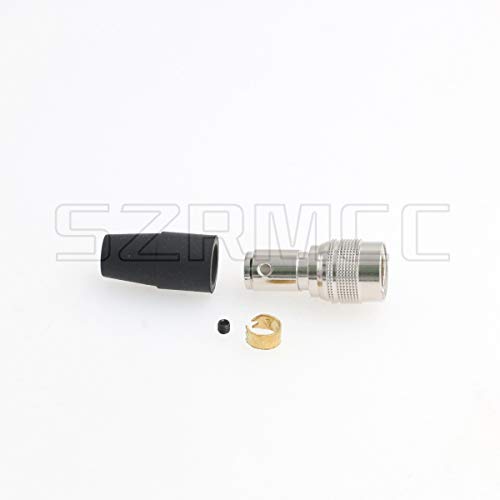 Conector circular macho y hembra Hirose 12 pines SZRMCC miniatura 5