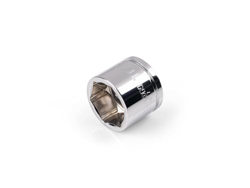 Image of TEKTON 3 /8 Inch Drive x 11 /16 Inch 6-Point Socket | SHD11017