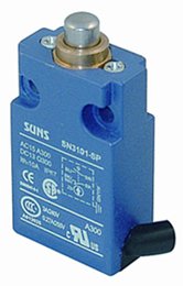 Suns International SN3101-SP-F SN31 Series 1NO/1NC Plunger Bottom 5 Pin M12 Quick Connect Compact Limit Switch - 1 Item(s)