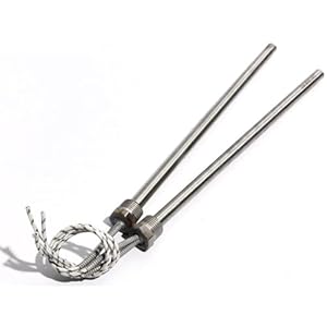 Élément chauffant for cartouche sèche DN20(3/4 "), filetage 350/400/450/500/550mm, longueur du Tube 20mm, diamètre du Tube (Size : For Dry_220V_DN20 20X550MM 2700W)