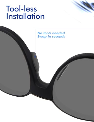 Image of SAUCER Replacement Nose Pieces Pads for Oakley Hex Jector OX8032 | OX8174F Eyeglass