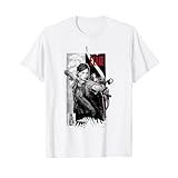 The Last of Us Part II Ellie Ready For Fight Chest Poster Tシャツ