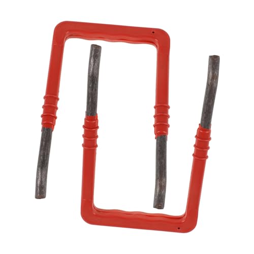 Échelle pour châteaux d'eau escalade robuste et support échelle 2 pièces moderne