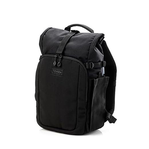 TENBA Sac à DOS Fulton V2 10L Noir