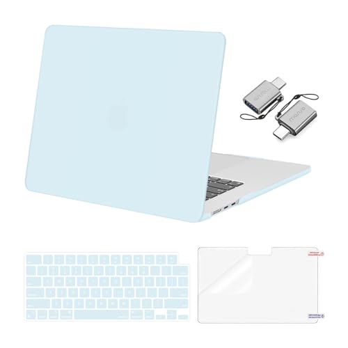 Image of MOSISO Compatible with MacBook Air 15 inch Case M5 2026 M4 M3 M2 2025-2023