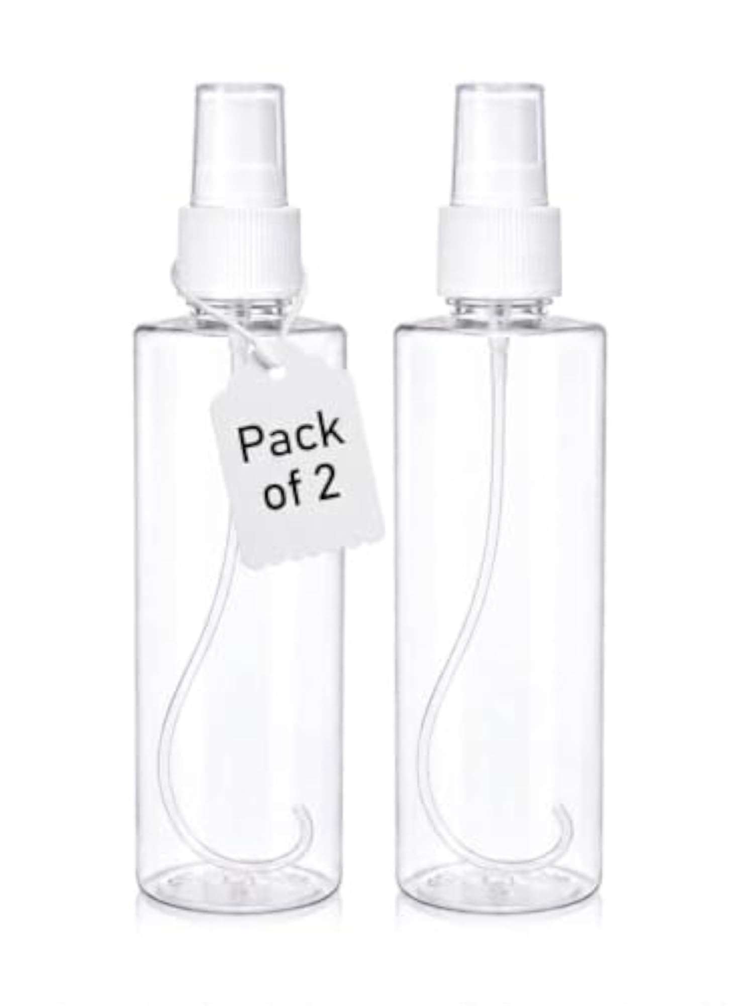 100ml Empty Refillable Spray Bottle, Pack of 2