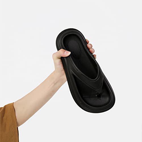 oiangi Orthopedic Flip Flops for Women Men with Arch Support Couple Soft Thong Clip Toe Sandals Comfy Platform Beach Slippers4