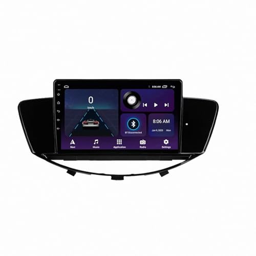 Radio de coche con Android Auto para Subaru Tribeca y viajes familiares sin cables