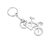 WIDE ANWENDUNG: Radfahren Schlüsselhalter ist auf einem Schlüsselbund oder Rucksack gehängt und in einer Tasche