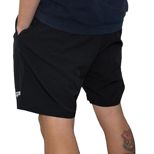 Bermuda Topper Masculina Com Ziper Preto 4322164-m