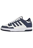 adidas Rapid Court Low - Tenis Unisex (Night Indigo/Cloud White/FTWR White), Talla 3, Night Indigo Cloud White FTWR White, 35.5 EU