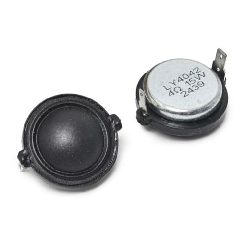 Altavoz bluetooth DIY con tweeter impermeable de 31 mm para disfrutar de música en exteriores y baños