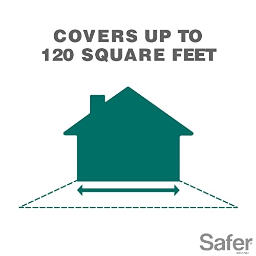 Safer Brand Critter Ridder Animal Repellent Granules - 2 LB Granules for Organic Pest Control - OMRI Listed for Organic Use - 5926 - Easy to Spread, Protect up to 120 Sq Ft - Repel with Scent & Taste