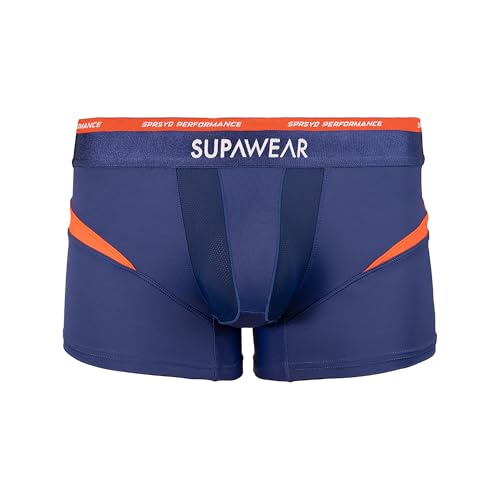 Bóxers ajustados hombre transpirables Supawear SPR Verve Trunk con soporte ergonómico