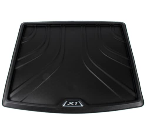 BMW X1 (F48) All-Weather Trunk mat - X Line (Silver Accent)