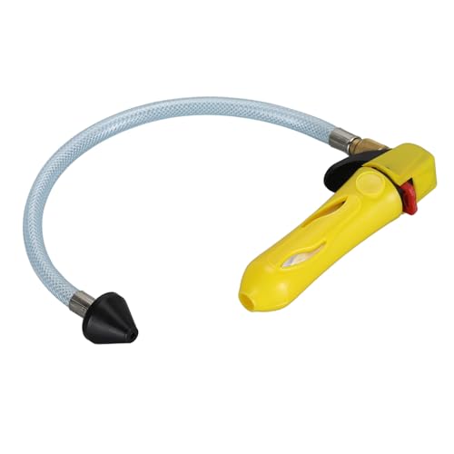 Destapacaños con rosca para tuberías de condensado de aire acondicionado, material ABS, limpieza eficiente con CO2, drenaje rápido (Amarillo) miniatura 1