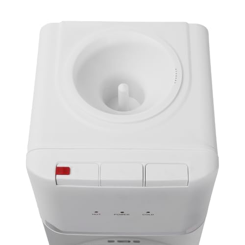 Image of 5 Gallon Top Loading Water Dispenser, 75W /550W Cold Warm Water Dispenser 110V Bottle Water Cooler with 3 Temperatures for Home and Restaurants 10.83 x 11.02 x 32.68 in