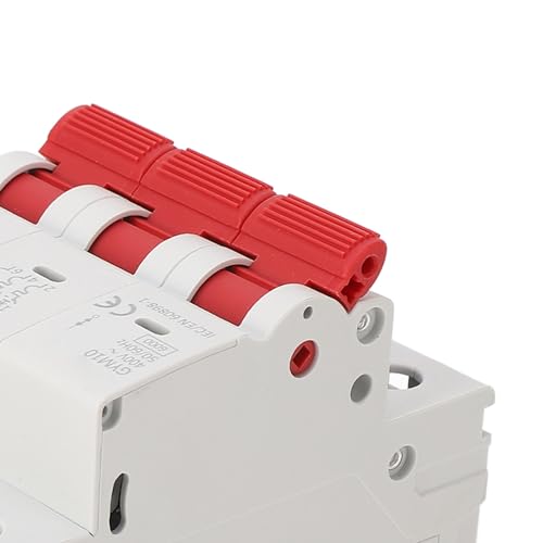 Geya Gym10 ATRE DIVERSO DO CIRBULADOR DE 3 POLOS DIN 6KA Baixa Tensão para Uso Industrial e Doméstic