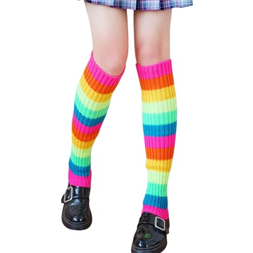 Image of Goth Leg Warmers Women Japanese Gothic Y2k Harajuku Grunge Emo Punk 80s